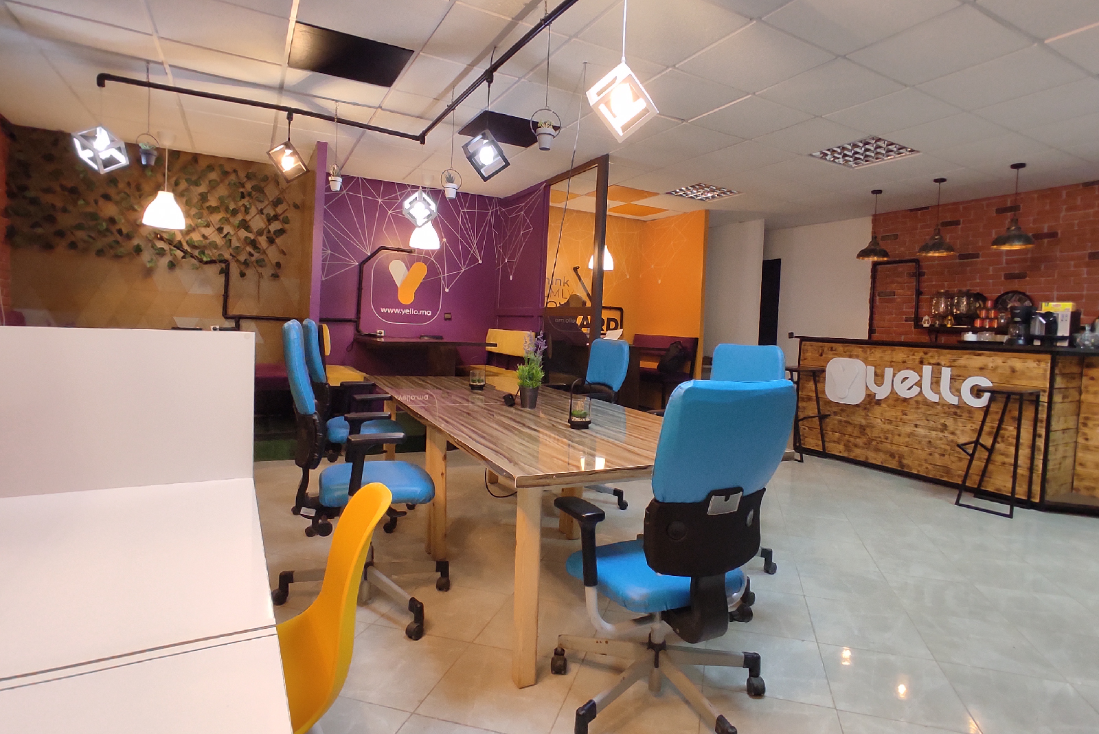 espace partagé coworking oujda